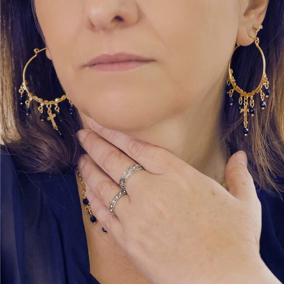 VIRGINS SAINTS & ANGELS VSA Band Ring in Silver 6 - Picture 2 of 6